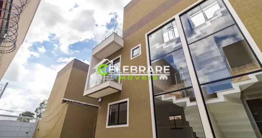 SOBRADO C/ TERRAÇO NO UBERABA! 03 QTOS,SUÍTE, GARAGEM COBERTA