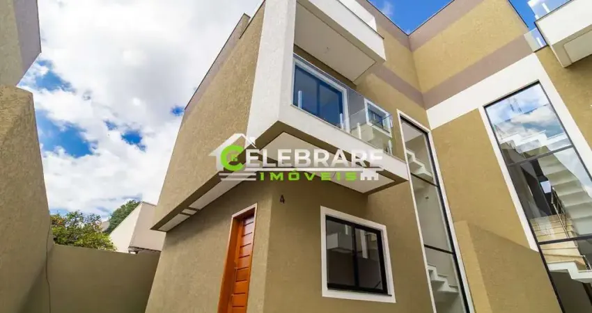 SOBRADO DE COND. NOVO NO UBERABA! 03 QTOS,SUÍTE,GARAGEM