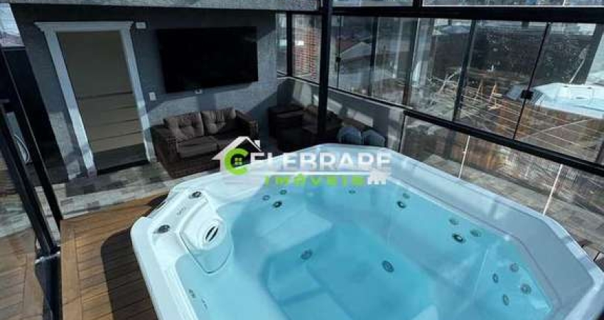 TRIPLEX NO SÍTIO CERCADO! 03 QTOS,SUÍTE,CLOSET,PISCINA,JACUZZI
