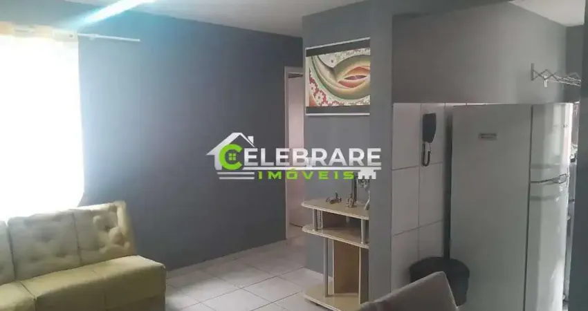 ÓTIMO APARTAMENTO NO SANTA CÂNDIDA! 02 QUARTOS,GARAGEM
