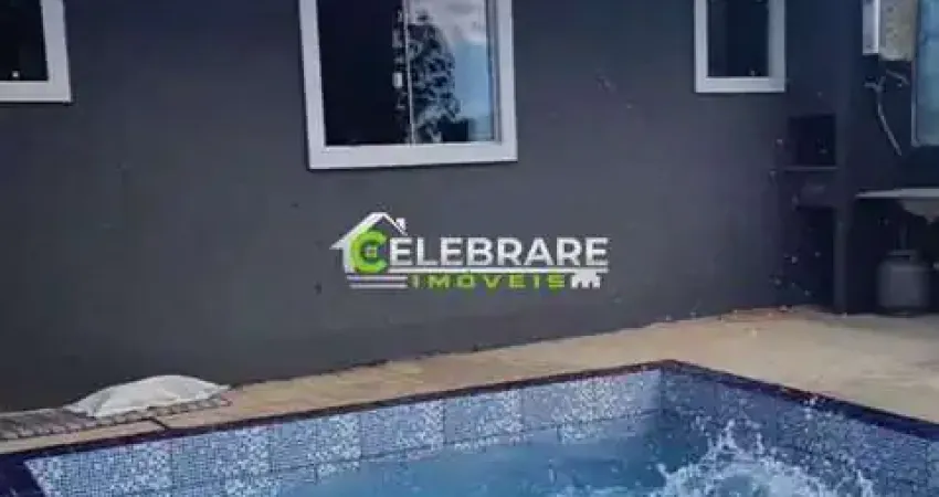 CASA EM ALMIRANTE TAMANDARÉ! 03 QTOS,SUÍTE,CHURRAS,PISCINA