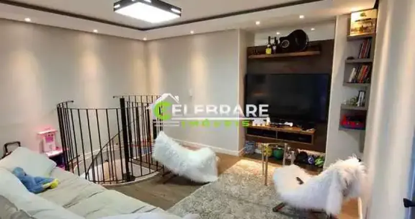 APTO MOBILIADO EM SÃO JOSÉ DOS PINHAIS! 02 QTOS,DUPLEX,SACADA