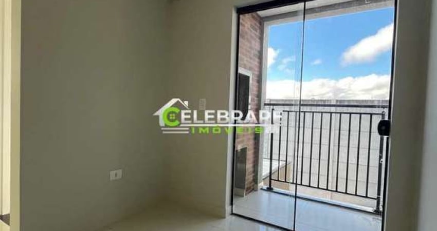 APTO NOVO EM SÃO JOSÉ DOS PINHAIS! 02 QTOS,SACADA,CHURRAS