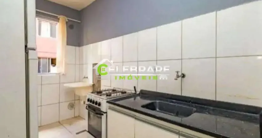 APARTAMENTO NO SANTA CÂNDIDA! 02 QTOS,ÁREA DE SERVIÇO