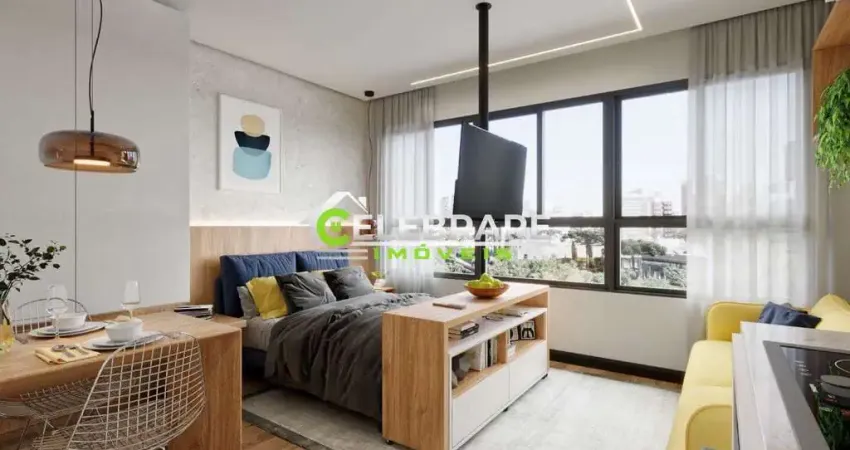 Flat com 1 quarto à venda na Rua Joaquim Nabuco, 495, Tingui, Curitiba