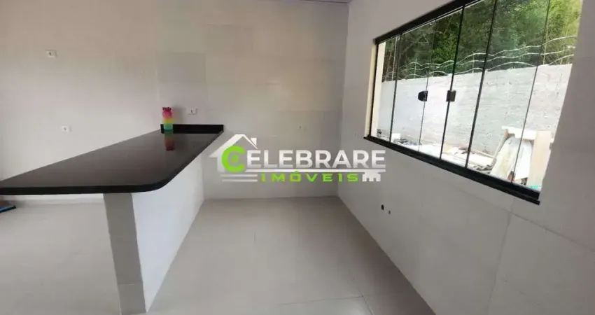 CASA EM PINHAIS!! 02 QTOS,PRÓX.PANIFICADORA VARGEM GRANDE
