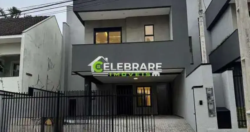 Sobrado em são josé dos pinhais!! 03 suítes,closet,sacd,churras