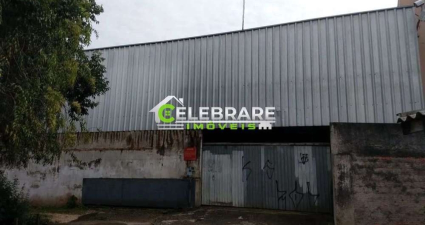 BARRACÃO NO CAJURU!! RECEPÇÃO,BANHEIRO,COZINHA,DEPOSITO PEQUENO