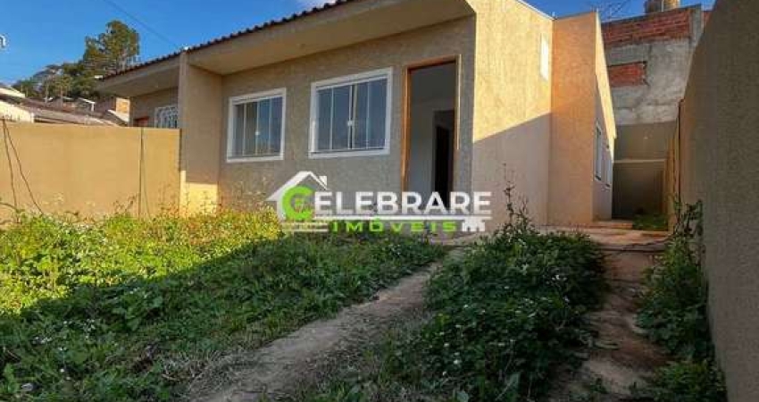 CASA NOVA EM ALMIRANTE TAMANDARÉ!! 03 QTOS,PRÓX.MERC.RAMOS