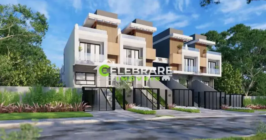 TRIPLEX NOVO DE COND. ÁGUA VERDE,03 SUÍTES,SACADA,CHURRASQUEIRA
