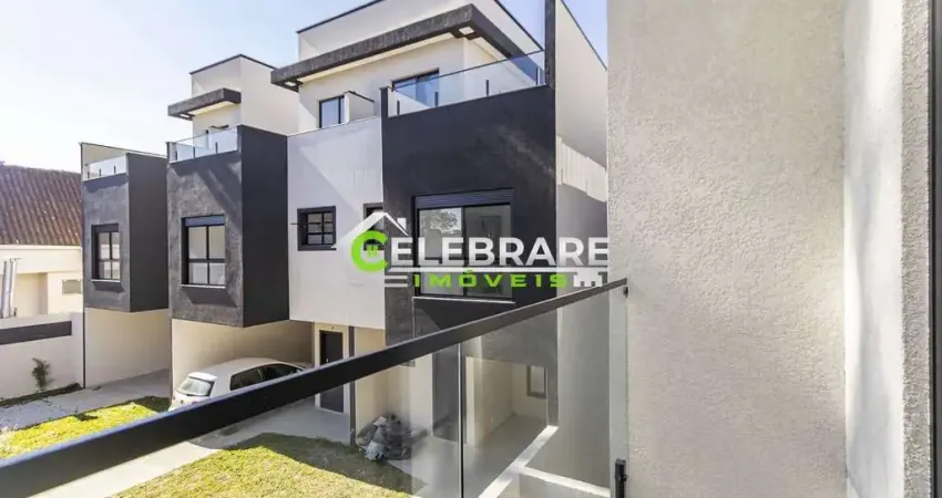 SOBRADO NOVO CAJURU!!! 03 QTOS,SUÍTE,TERRAÇO,PRÓX.CONDOR