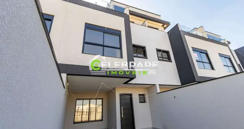 Sobrado novo cajuru!!! 03 qtos,suíte,terraço,próx.condor