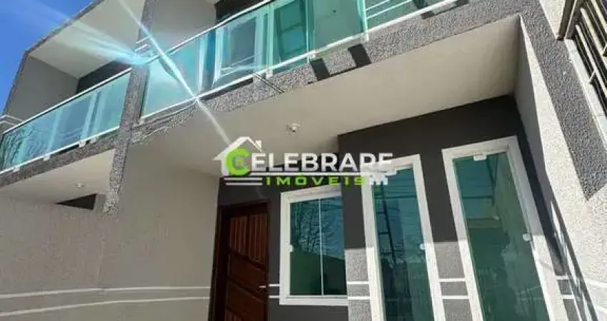 SOBRADO NOVO NA CIC!! 03 QTOS,LAVABO,SACADA,PRÓX.MERC.VITÓRIA
