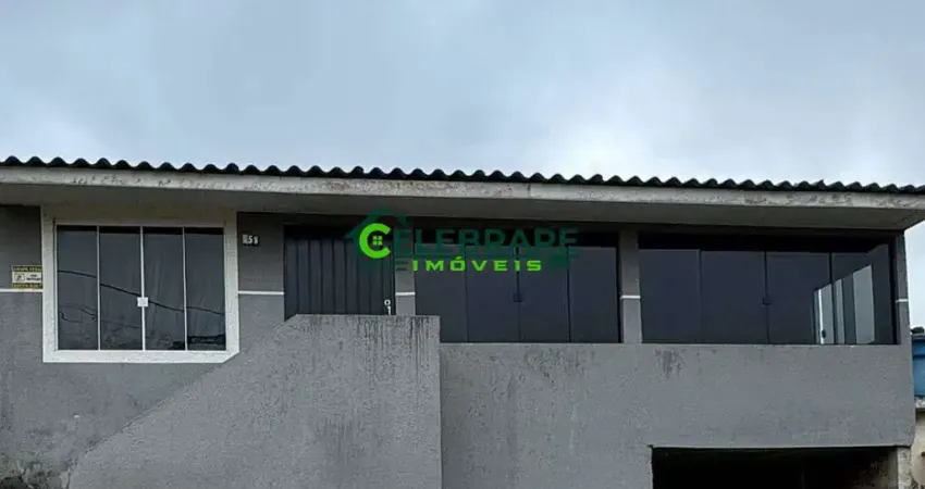 Casa em alm. tamandaré!!! 02 qtos, terreno, próx. sup. matias