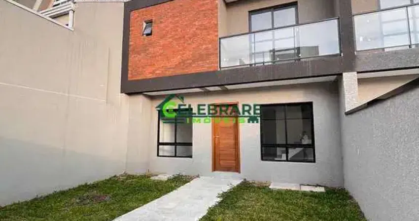 Triplex novo no xaxim!!! 03 qtos, suíte, sacada e terreno amplo