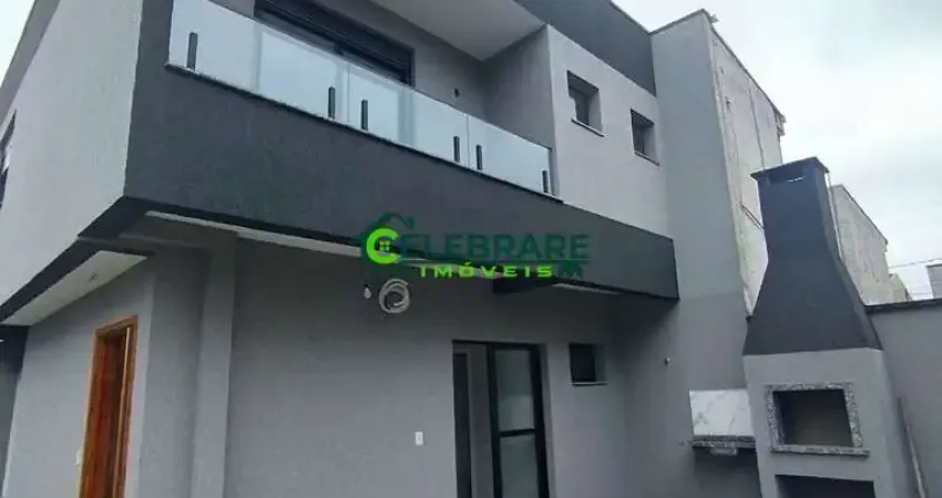 Sobrado de condomínio em pinhais!! 03 qtos,suíte,hidro,churrasq