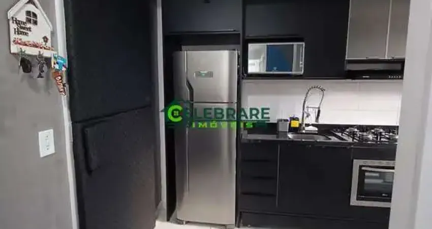 Apto em pinhais!! 02 qtos,elevador,planejados,sacada,churrasq.