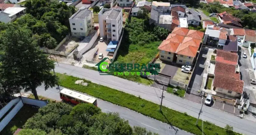Terreno à venda na Avenida Alzira Berton Pauletto, 913, Del Rey, São José dos Pinhais