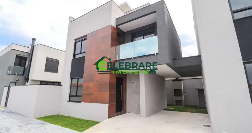 Sobrado com terraço no boqueirão!!! 03 qtos,suíte,sacada,lavabo