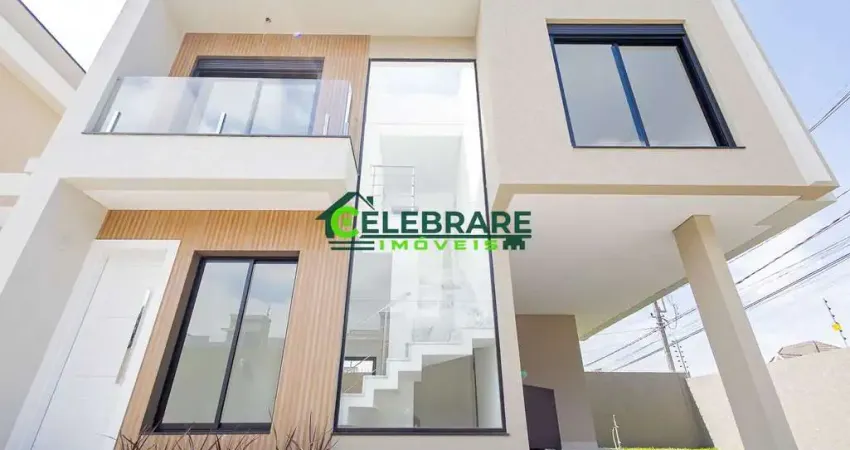 Sobrado duplex de condomínio no hauer!! novo,03 qtos,suíte,scda