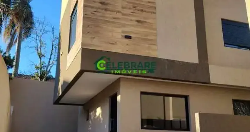 Sobrado de cond. novo no bairro alto!!! 03 qtos,suíte e terraço