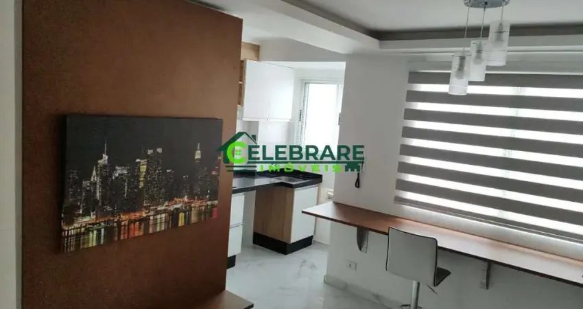 Apto em s.j. dos pinhais!! 02 qtos,semi mobiliado, teto rebaix.