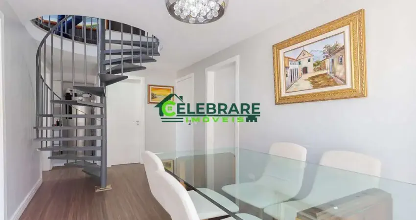 Apto em s.j. dos pinhais!! 03 qtos,sacada,churrasqueira,terraço