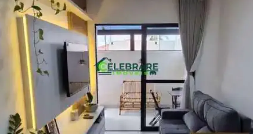 Apto garden mobiliado em pinhais!! 02 qtos,churras,cozinha,garg