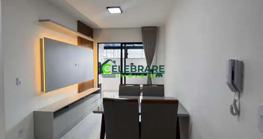 Apto garden mobiliado em pinhais!! 02 qtos,churras,cozinha,garg