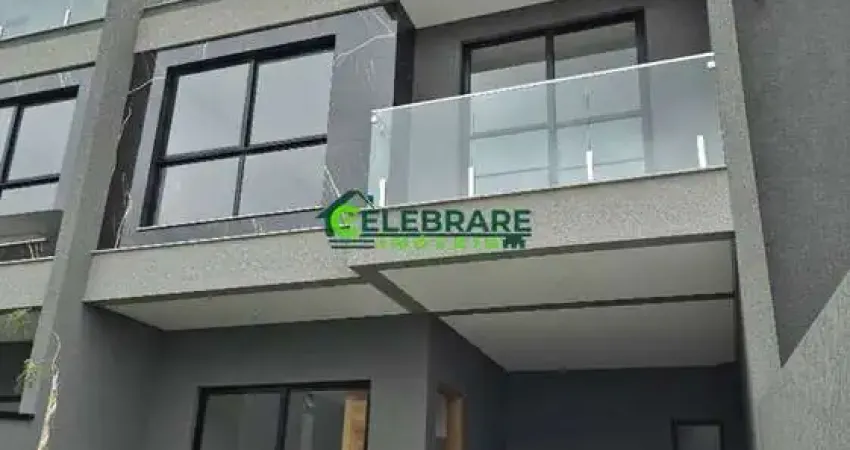 Sobrado novo no tingui!! 03 qtos, suíte,sacada,ático,terraço