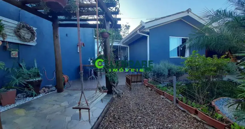 Casa de cond. em colombo!! 03 qtos,suíte,área gourmet e jardim