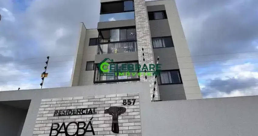 Apto garden mobiliado em pinhais!! 02 qtos,churras,cozinha,garg