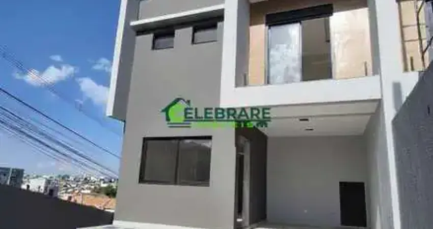 Sobrado novo de esquina-atuba: 03 quartos,suíte,terraço,churras