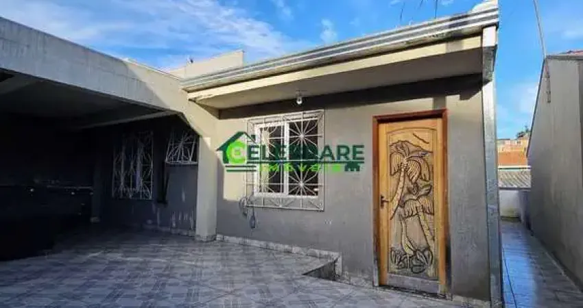 Casa no são dimas,colombo!! 03 qtos,cozinha,churras,vaga cobert