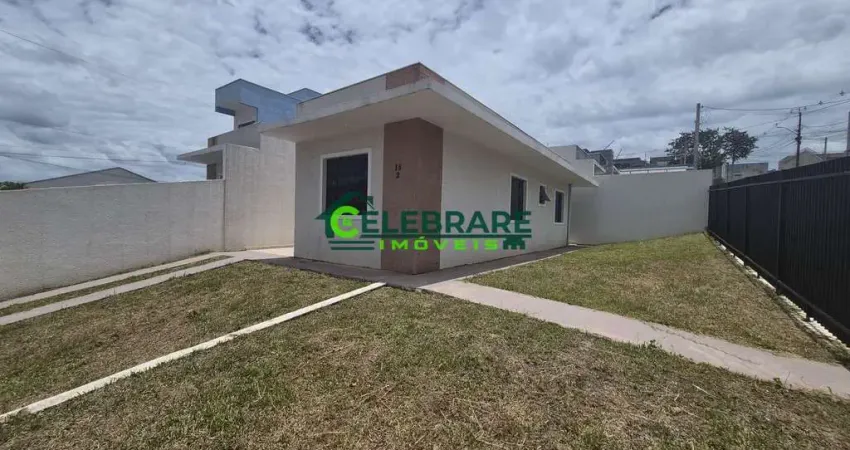 Casa nova frente p/rua no atuba!! 03 qtos,próx. A leroy merlin