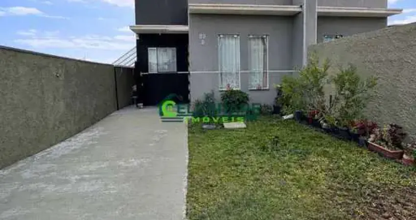 Casa frente p/ rua no guaraituba,colombo!! 03 qts,suíte,cozinha