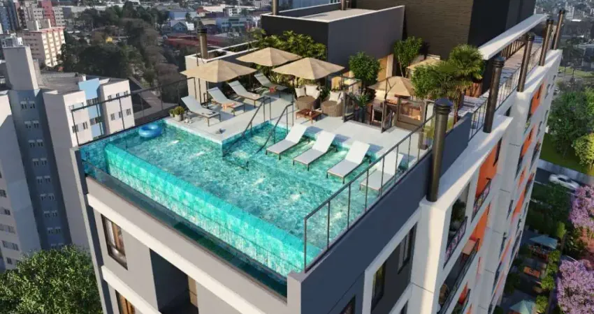 Apartamento 2 quartos com suíte no bairro Portão