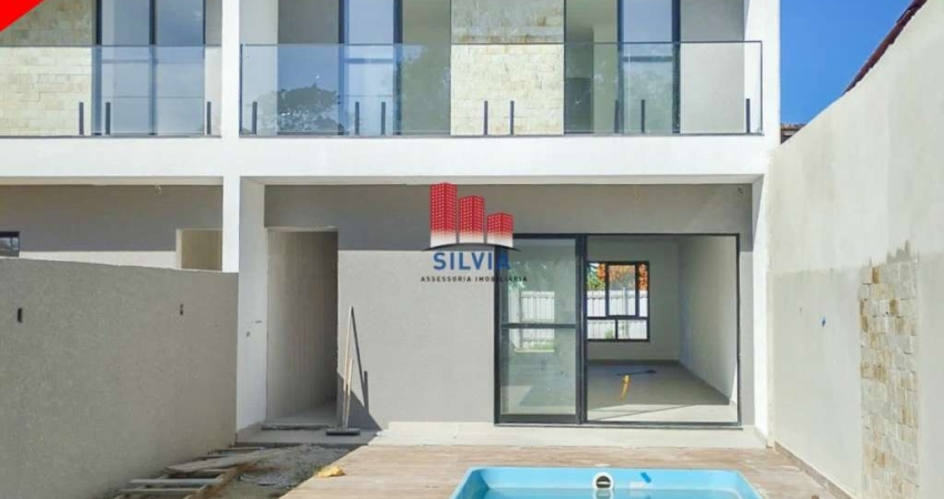 Casa com 3 quartos à venda na Rua Barão do Cerro Azul, 2525, Brejatuba, Guaratuba