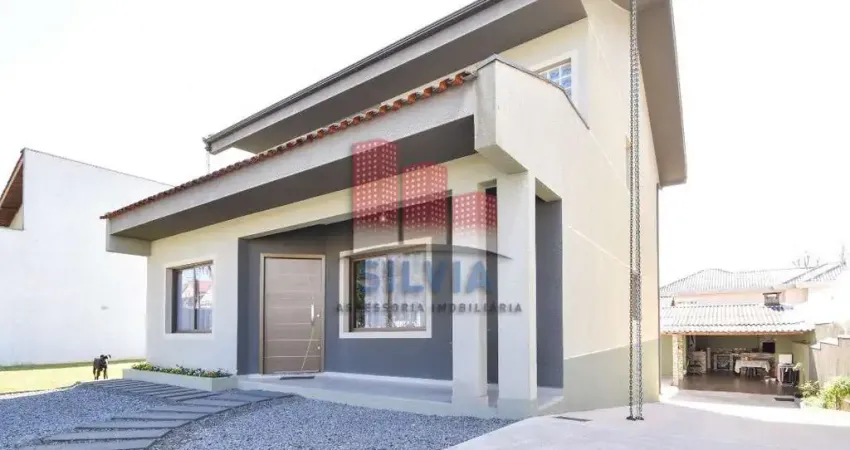 Casa com 4 quartos à venda na Rua Maria Júlia Corrêa da Silva, 40, São Braz, Curitiba