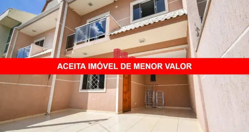 Triplex alto padrão com 174 m² construídos, 3 qtos, suíte, closet e móveis planejados - neoville