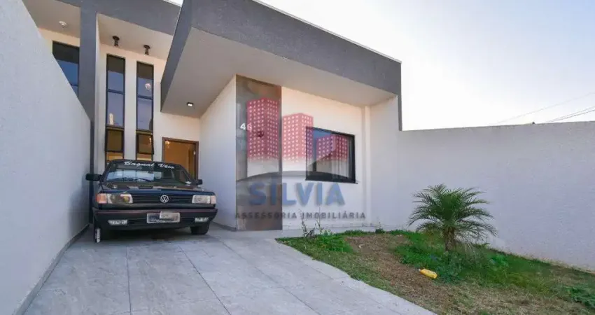 Casa com 3 quartos à venda na Travessa Nova Zelândia, 46, Nações, Fazenda Rio Grande
