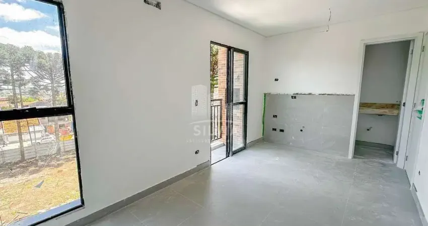 Apartamento com 1 quarto à venda na Rua Laudelino Ferreira Lopes, 464, Novo Mundo, Curitiba