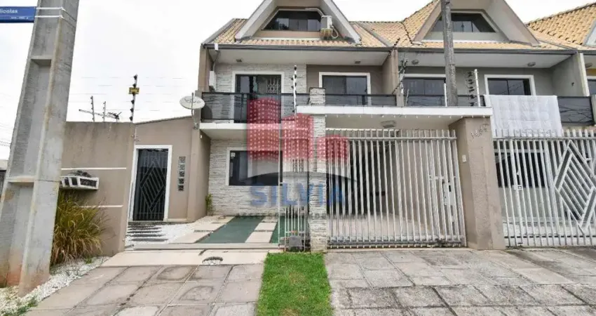 Casa com 4 quartos à venda na Rua Leon Nicolas, 1431, Capão Raso, Curitiba