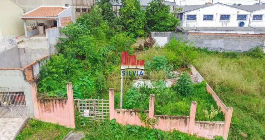 Terreno à venda na Alfredo Polis, 3555, Parolin, Curitiba
