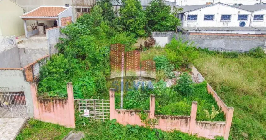 Terreno à venda na Alfredo Polis, 3555, Parolin, Curitiba