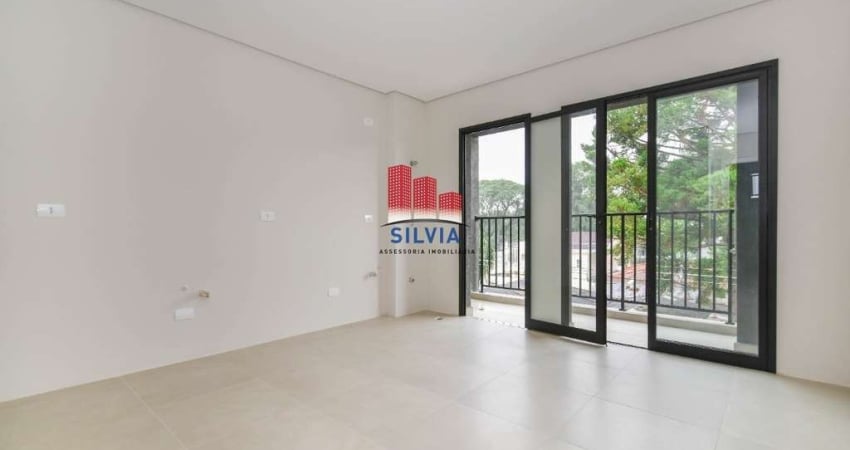 Apartamento Studio de 1 quarto, sacada com churrasqueira no bairro Portão