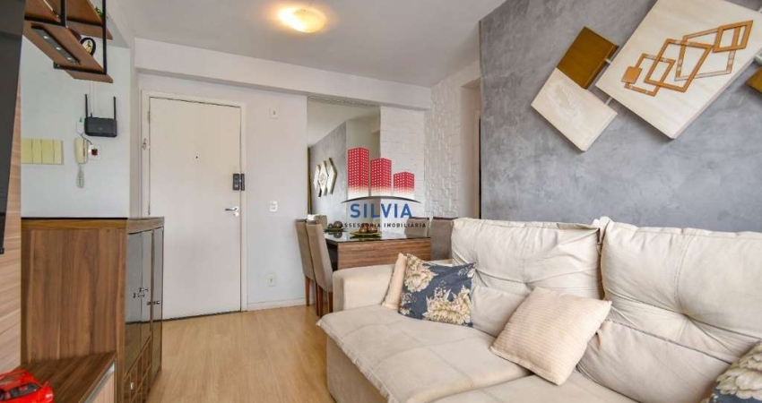 Apartamento 2 quartos no 11°andar, vista livre e pronto para morar no Pinheirinho - Residencial Up Life