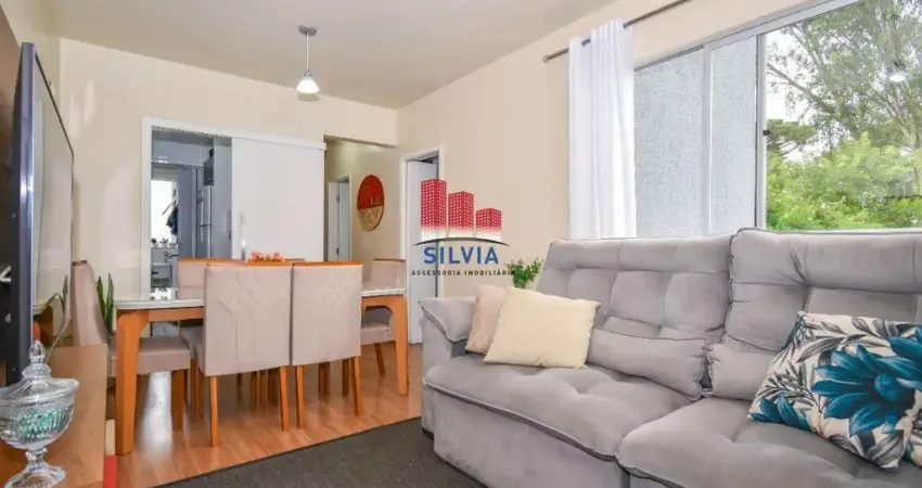 Belíssimo apartamento com 3 quartos, 59m² no Residencial Apuama - Novo Mundo.