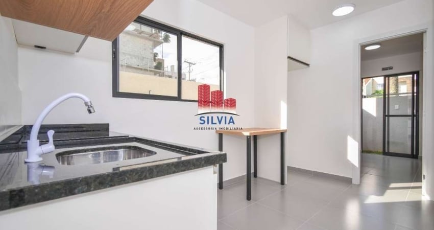 Apartamento NOVO, de 1 quarto tipo Studio, com móveis planejados - Bairro Novo Mundo