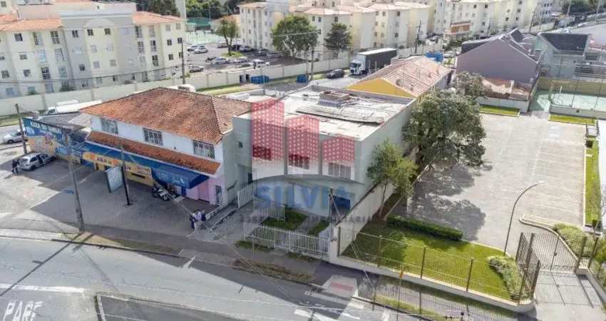 Sala comercial com 4 salas à venda na Rua General Potiguara, 2660, Fazendinha, Curitiba